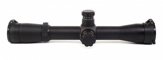 Оптический прицел LEUPOLD Mark 4 2,5-8x36mm MR/T M1 matte black Mil Dot
