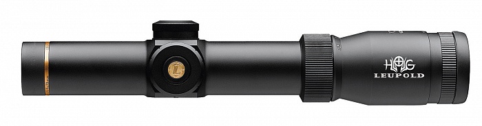 Оптический прицел LEUPOLD VX-R 1,25-4x20 HOG Firedot Pig Plex (с подсветкой)
