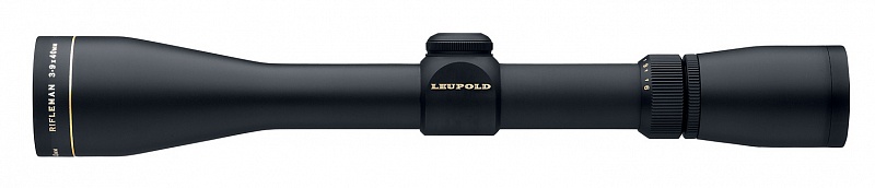 Оптический прицел LEUPOLD Rifleman 3-9x40 matte black RBR фото №2