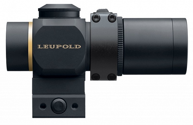 Коллиматорный прицел LEUPOLD Prismatic 1x14mm tactical matte illuminated DUPLEX