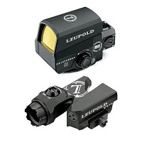 Оптический прицел LEUPOLD D-EVO 6x20 matte CMR-W + коллиматор Leupold Carbine Optic (LCO) matte 1.0 MOA