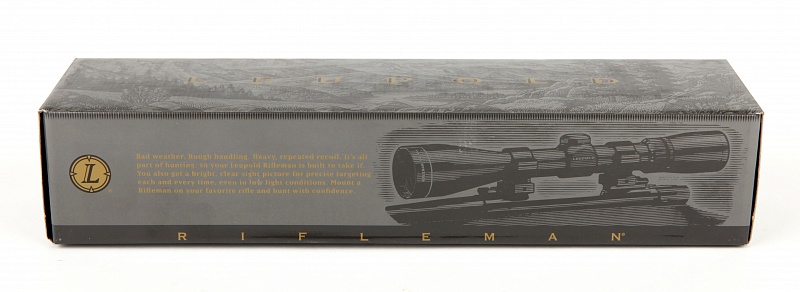 Оптический прицел LEUPOLD Rifleman 2-7x33mm matte black Wide Duplex фото №4