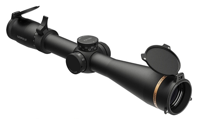 ПРИЦЕЛ ОПТИЧЕСКИЙ LEUPOLD VX-6HD 3-18X44 CDS-ZL2 SIDE FOCUS  Ø30MM СЕТКА FIREDOT DUPLEX С ПОДСВЕТКОЙ фото №2